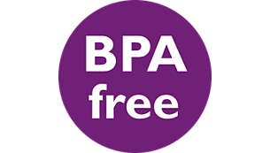 Ly được làm từ vật liệu không chứa BPA