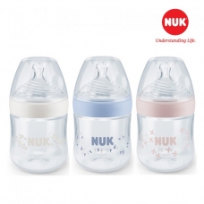 Bình sữa NUK PP Nature Sense 150ml núm ti Silicone