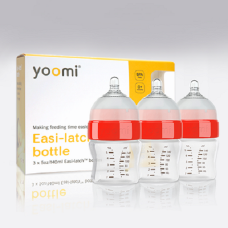 Bình sữa cao cấp PP Yoomi - 140 ml (hộp ba)
