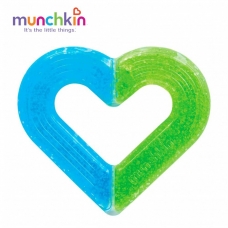 Gặm nướu gel hình trái tim Munchkin