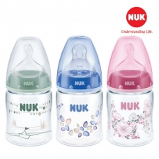 Bình sữa NUK PA 150ml núm ti Silicone